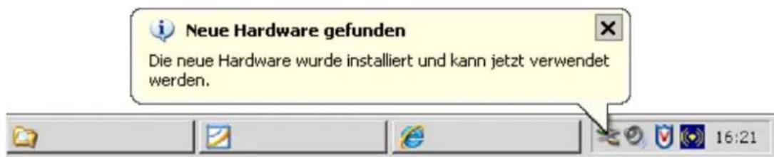 KeySonic ACK540RF+ - Installation of the USB receiver - 2