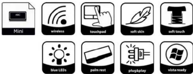 KeySonic ACK540RF+ - Introduction ACK-540 RF+ - 1