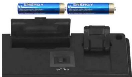 KeySonic ACK540RF+ - Installation der Tastatur - 1