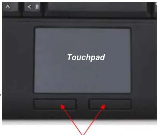 KeySonic ACK540RF+ - Touchpad - 1