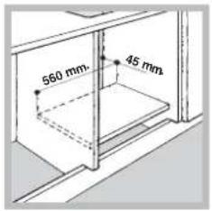 HOTPOINT-ARISTON FT 850.1 IX HA - Centrado y fijación - 1