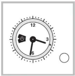 HOTPOINT-ARISTON FT 850.1 IX HA - Réglage de l'heure\* - 1