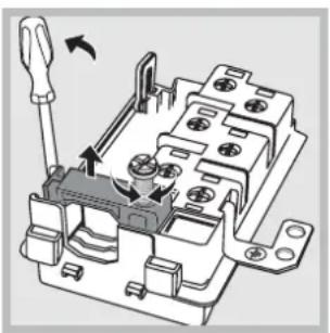 HOTPOINT-ARISTON FT 850.1 IX HA - Montagem do cabo de fornecimento - 2
