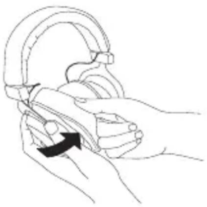 BEYERDYNAMIC MMX 300 - Cambiar la almohadilla de los auriculares - 1