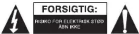 KONIG HAVCR25GR - Sikkerhedsforholdsregler: - 1