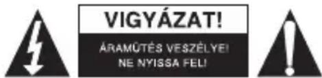 KONIG HAVCR25GR - Biztonsági óvintézkedések: - 1