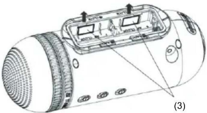 KONIG HAVCR25OR - Försiktighetsåtgärder - 2