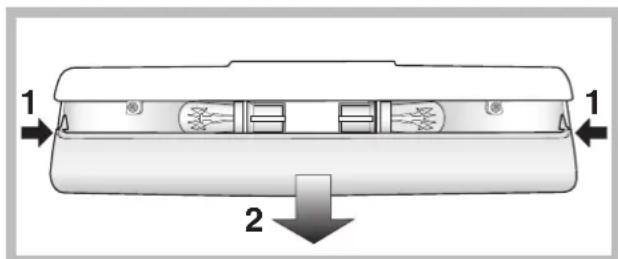 INDESIT BIAA 10 - Wymiana zarowski - 1