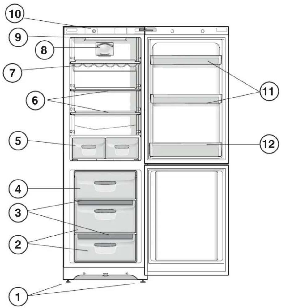 INDESIT BIAA 10 - Geräteansicht - 1