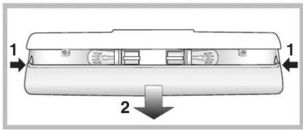 INDESIT BIAA 10 - Remplacement de l'ampoule d'éclairage - 1