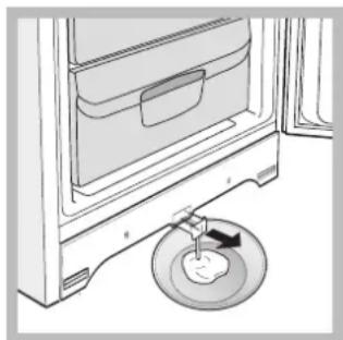 INDESIT BIAA 10 - Dégivrage du compartment Congélateur - 1