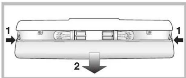 INDESIT BIAA 10 - Sustituir la bombilla - 1