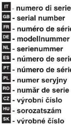 INDESIT BIAA 10 - Uvedte: - 3