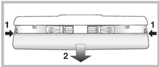 INDESIT BIAA 10 - A lampa csereje - 1