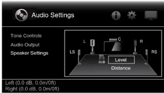 HARMAN KARDON BDS 277BQ230B2 - Réglage du volume des enceintes individuelles - 2