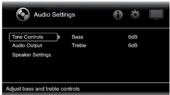 HARMAN KARDON BDS 277BQ230B2 - Réglages généraux du récepteur BDS - 3