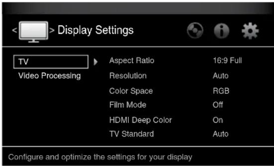 HARMAN KARDON BDS 277BQ230B2 - Réglages généraux du récepteur BDS - 2