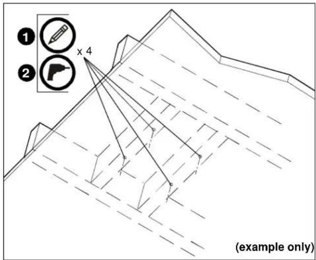 Chief RPEU - Installing to Wood Framework (Joists) - 1