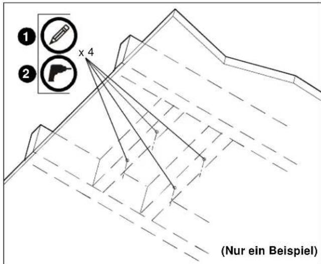Chief RPEUW - Montage an einen Holzrahmen (Balken) - 1