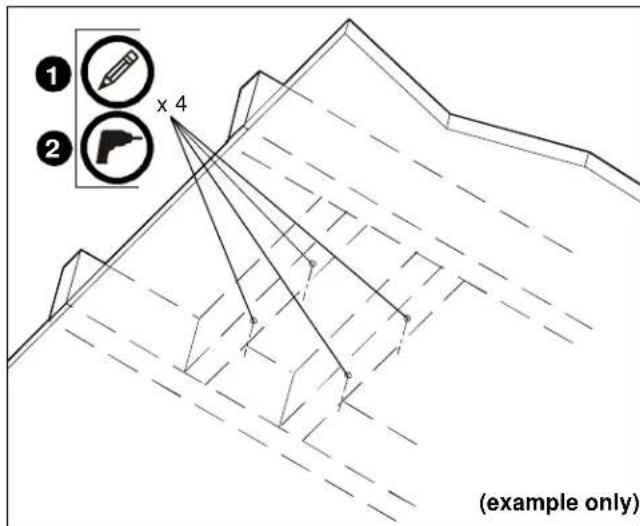 Chief RPEUW - Installing to Wood Framework (Joists) - 1
