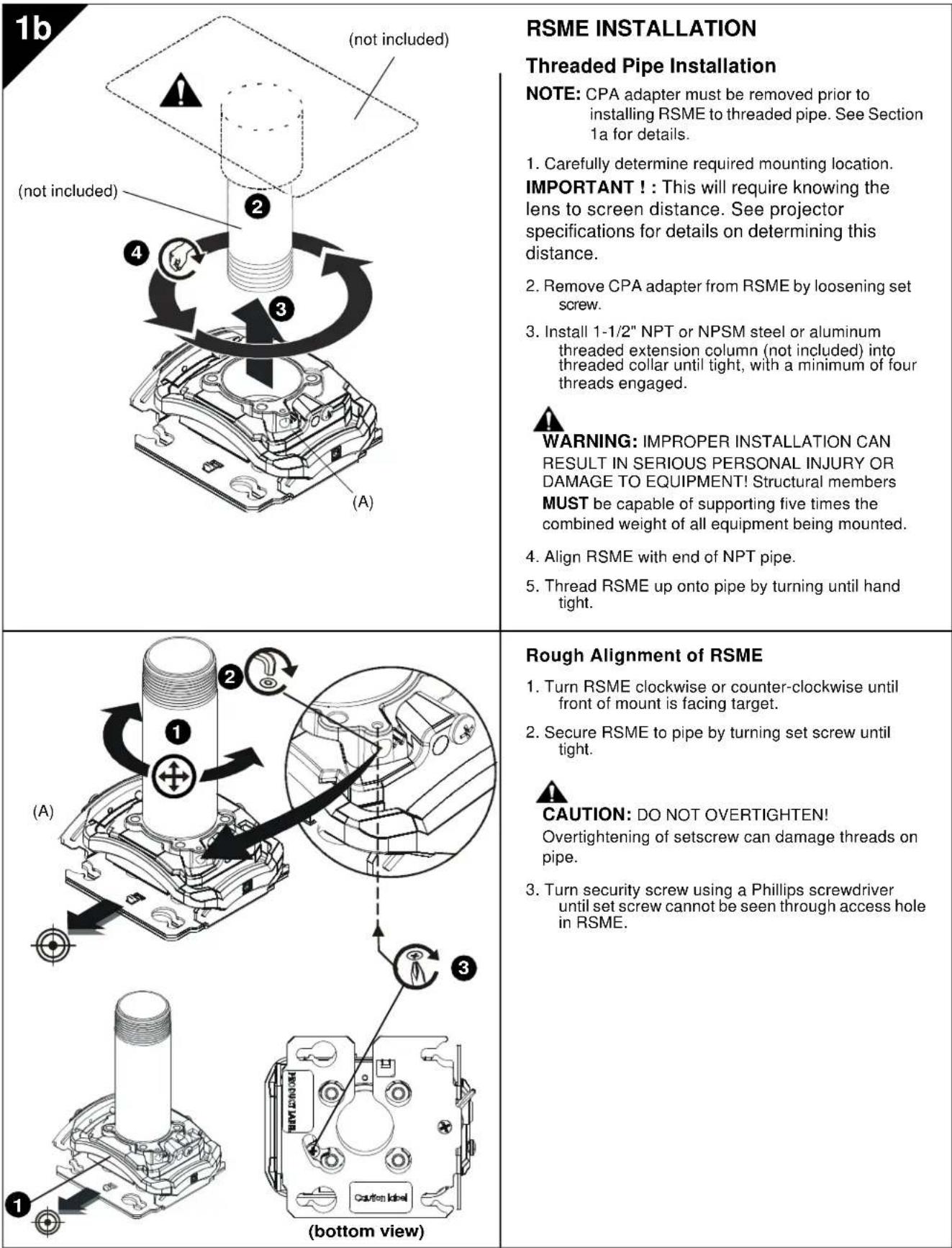 Chief RSMEUW - CPA Adapter Removal - 1