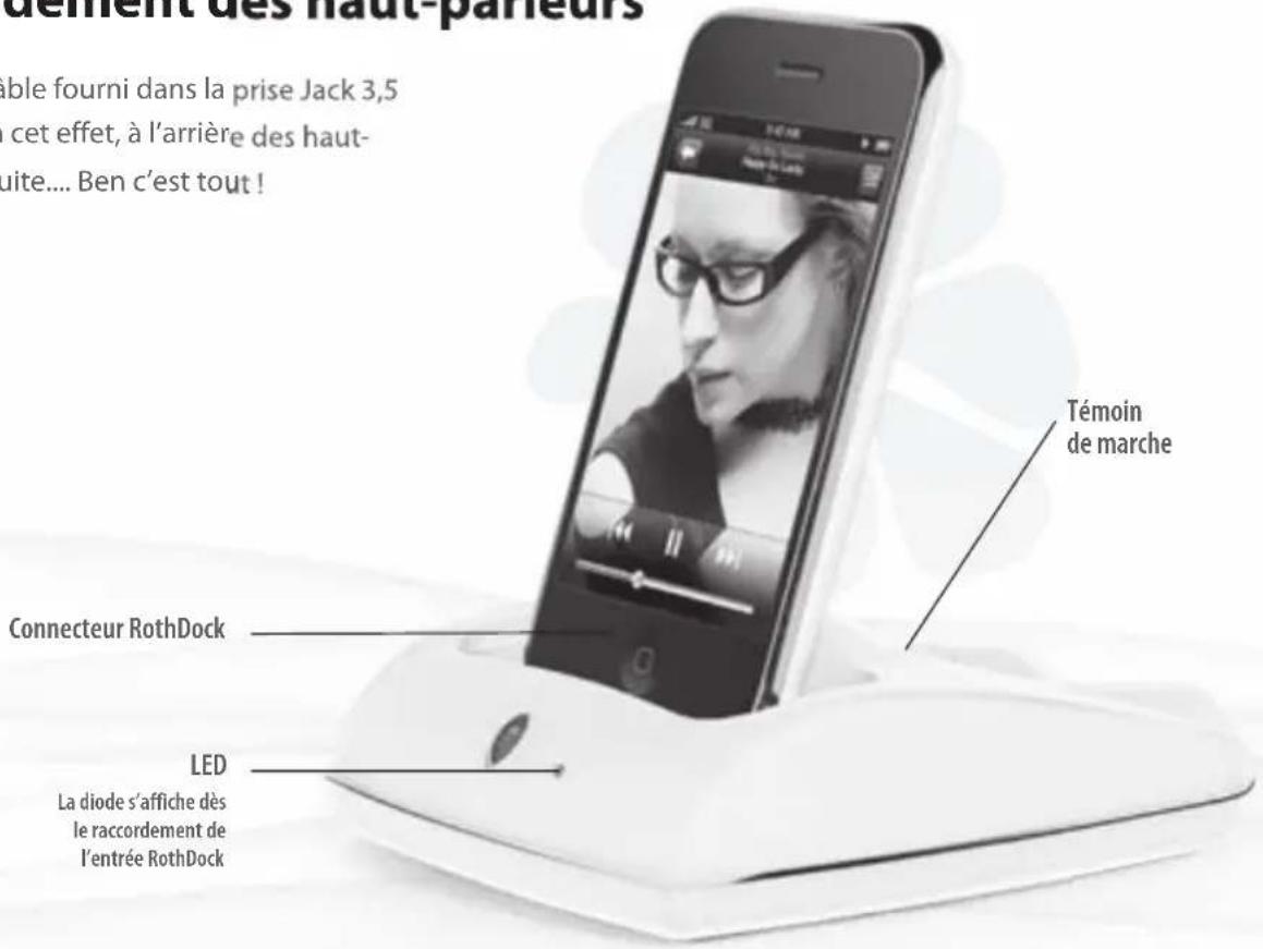 Roth Charlie 2.0 - Raccordement des haut-parleurs - 1