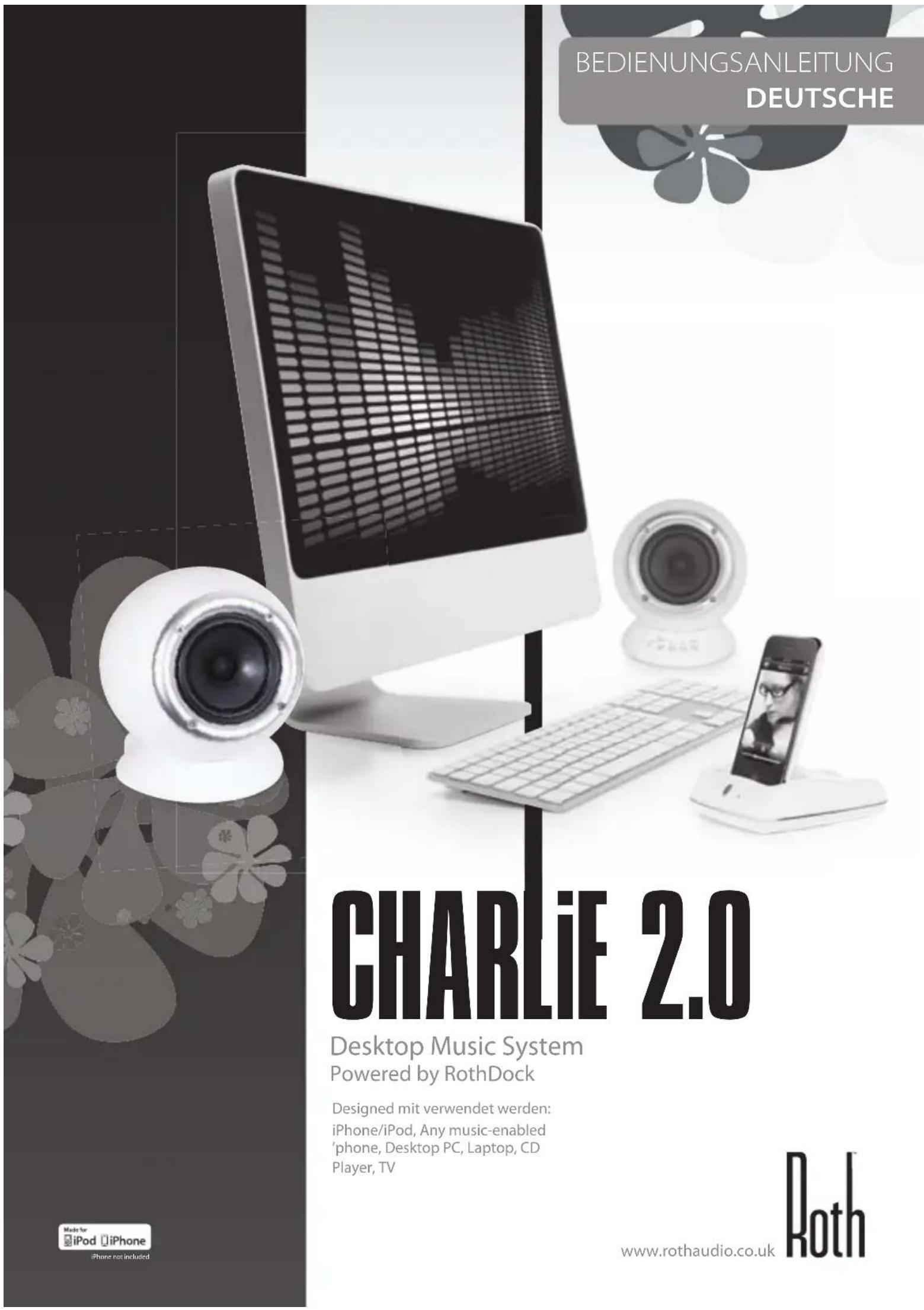 Roth Charlie 2.0 - Sommaire - 1