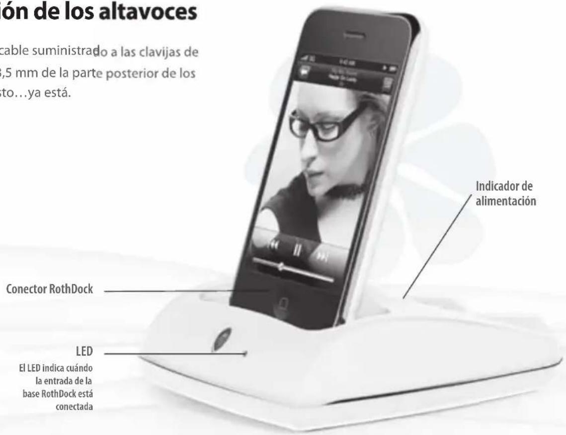 Roth Charlie 2.0 - Conexión de los altavoces - 1