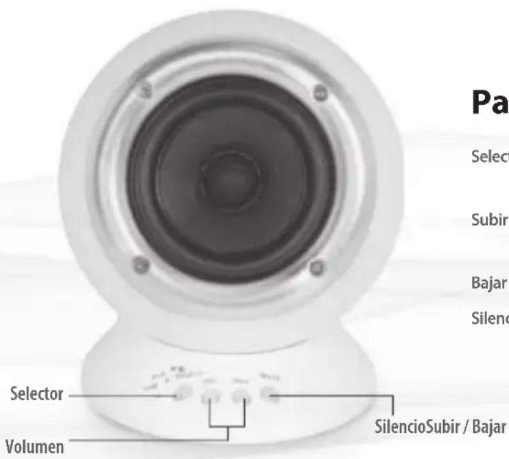 Roth Charlie 2.0 - Panel posterior - 2