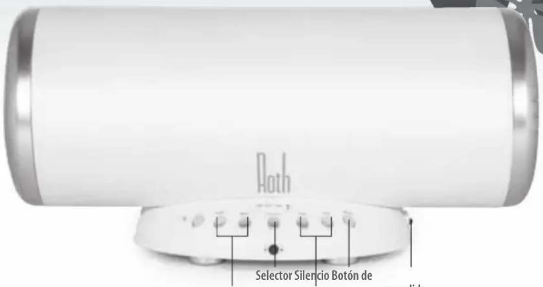 Roth Charlie 2.1 - Conexión de los altavoces - 2