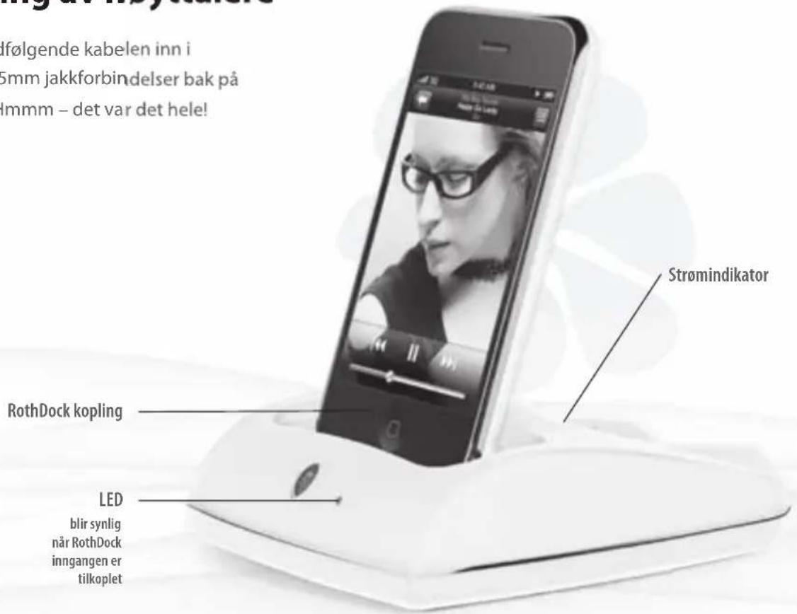 Roth Charlie 2.1 - Tilkopl ng av hoyttalere - 1