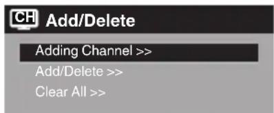 SANSUI SLED1937 - Adding Channel - 1