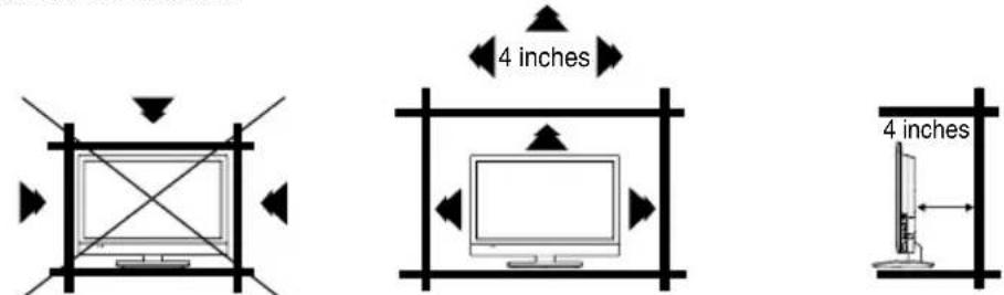 SANSUI SLED1937 - SAFETY PRECAUTIONS - 1