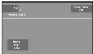 SANSUI SLED1937 - AFFICHAGE (DISPLAY) - 2