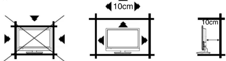 SANSUI SLED1937 - PRECAUTIONS DE SECURITÉ - 1
