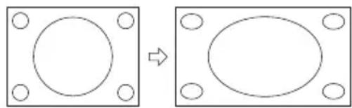 SANSUI SLED1937 - Cinema Wide1 (for 4:3 format programs) - 1