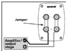 Quadral Argentum 315 Phase - Screw terminals - 3