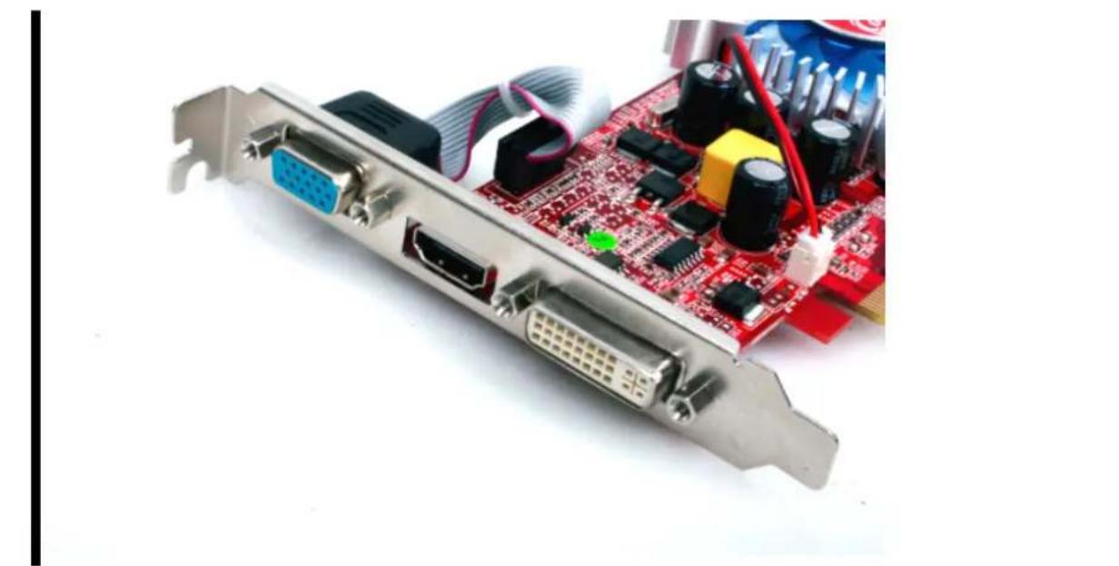 Colorful GeForce G210 - Parts of obthbggpplics: - 1