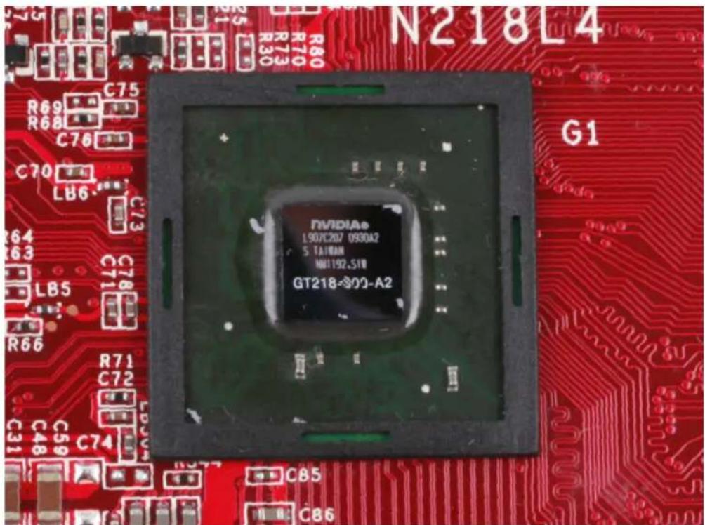 Colorful GeForce G210 - Parts of obthbggpplics: - 3