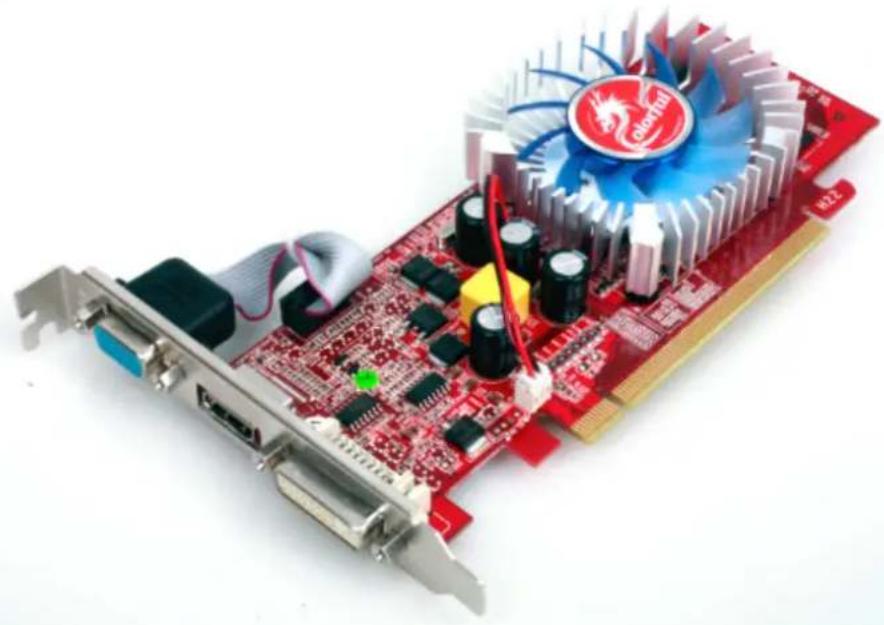 Colorful GeForce G210 - Features: - 7