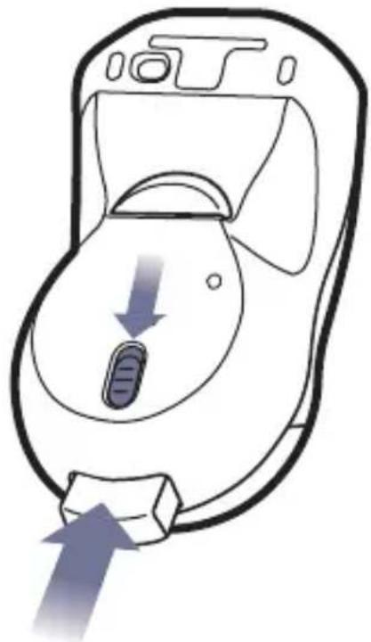 Gyration Air Mouse Mobile GYM2200 - Het bewaren van de Air Mouse - 1
