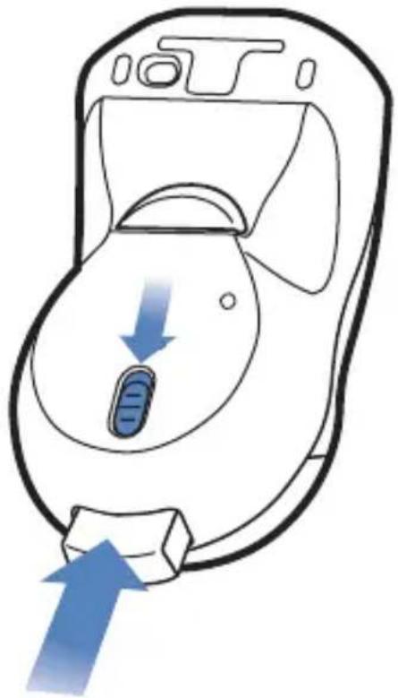 Gyration Air Mouse Mobile GYM2200 - Storing the Air Mouse - 2