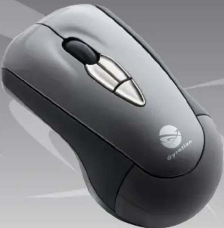 Gyration Air Mouse Mobile GYM2200 - Snelstartgids - 1