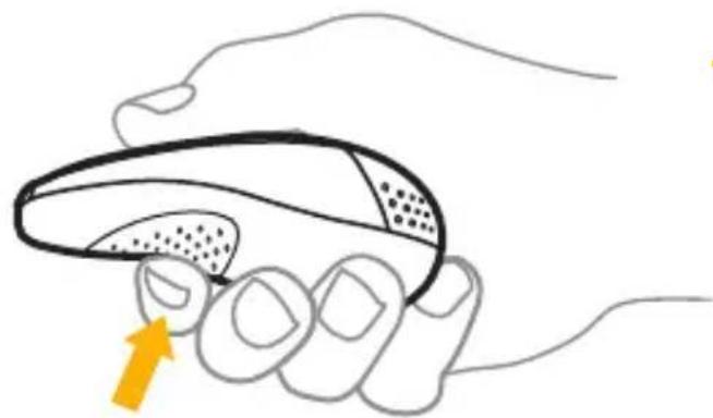 Gyration Air Mouse Mobile GYM2200 - Stockage de l'Air-Mouse - 1
