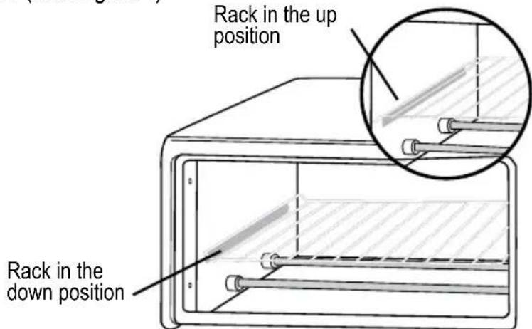 OSTER 6052 - Positioning Rack - 1