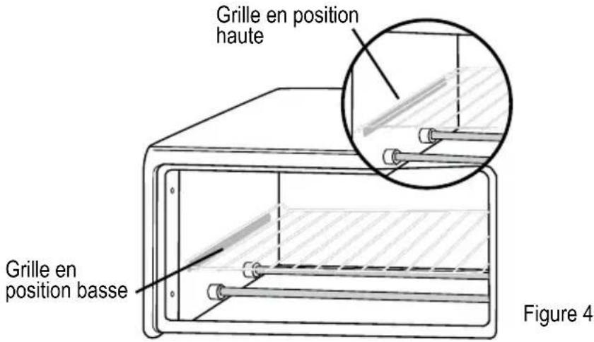 OSTER 6052 - Emplacement de laGrille - 1