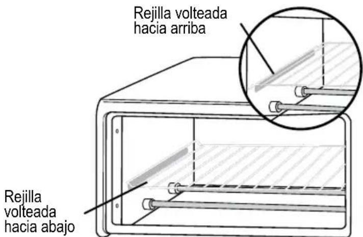 OSTER 6052 - Colocando la Rejilla - 1