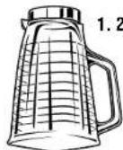OSTER 4107 - ASSEMBLING YOUR BLENDER - 1
