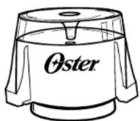 OSTER 4107 - NE PAS UTILISER D'AUTRES TYPES DE BOCAUX POUR LA PREPARATION D'ALIMENTS A LAIDE DU MELANGEUR. - 2