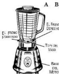 OSTER 4107 - AJUSTANDO EL VASO - 1